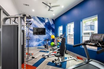 Fitness center